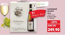 Kaufland HABÁNSKÉ SKLEPY Víno nabídka