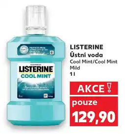Kaufland LISTERINE Ústní voda nabídka