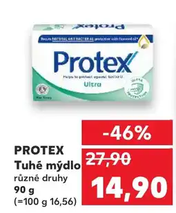 Kaufland PROTEX Tuhé mýdlo nabídka