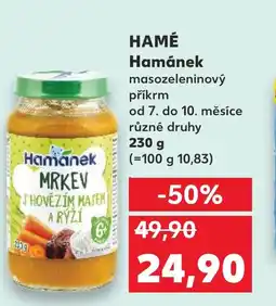 Kaufland HAMÉ Hamánek nabídka