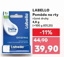 Kaufland LABELLO Pomáda na rty nabídka
