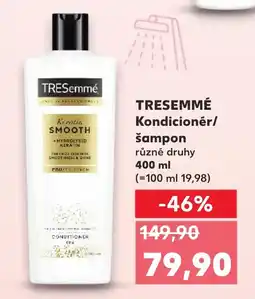 Kaufland TRESEMMÉ Kondicionér/ šampon nabídka