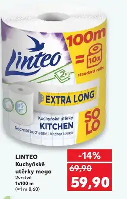 Kaufland LINTEO Kuchyňské utěrky mega nabídka