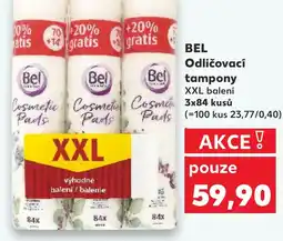 Kaufland BEL Odličovací tampony nabídka