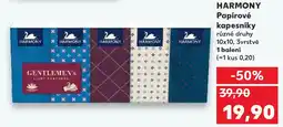 Kaufland HARMONY Papírové kapesníky nabídka
