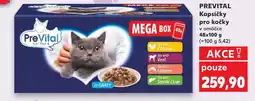 Kaufland PREVITAL Kapsičky pro kočky nabídka