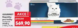 Kaufland GOURMET Kapsičky pro kočky nabídka