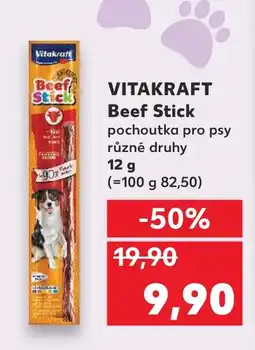 Kaufland VITAKRAFT Beef Stick nabídka