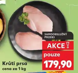 Kaufland Krůtí prsa nabídka