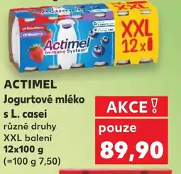 Kaufland ACTIMEL Jogurtové mléko s L. casei nabídka