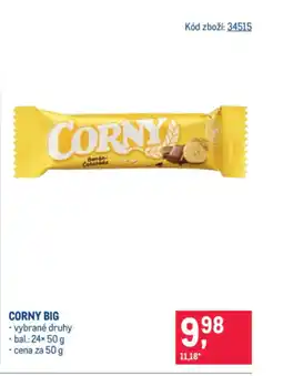 Makro Corny Big nabídka