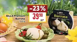 Billa BILLA Premium Burrata nabídka