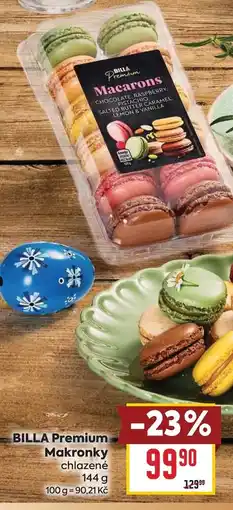Billa BILLA Premium Makronky nabídka