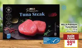 BILLA Premium Tuna Steak