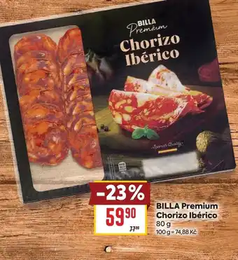 BILLA Premium Chorizo Ibérico