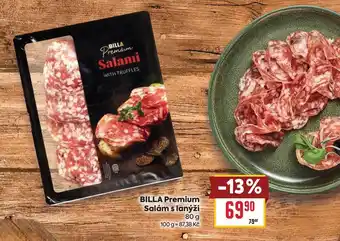 Billa BILLA Premium Salám s lanýži nabídka