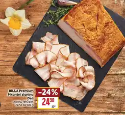 Billa BILLA Premium Pikantní slanina Deli nabídka
