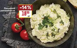 Billa Česneková pomazánka se syrem nabídka