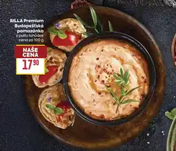 Billa BILLA Premium Budapešťská pomazánka nabídka