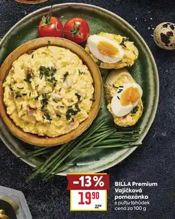 Billa BILLA Premium Vajíčková pomazánka nabídka