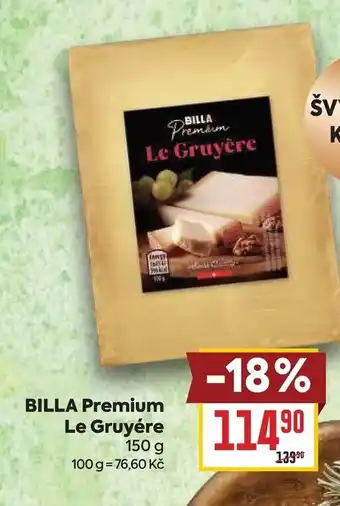 BILLA Premium Le Gruyère