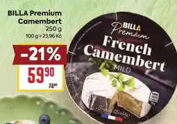 Billa BILLA Premium Camembert nabídka