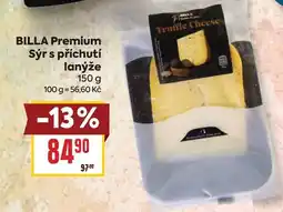 Billa BILLA Premium Sýr s příchutí lanýže nabídka