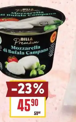 Billa BILLA Premium Mozzarella di Bufala nabídka