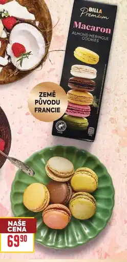 Billa BILLA Premium Macaron nabídka