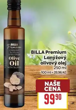 Billa BILLA Premium Lanýžový olivový olej nabídka