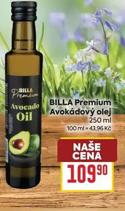Billa BILLA Premium Avokádový olej nabídka