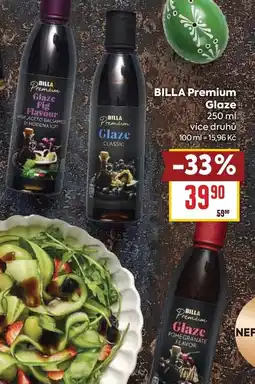 Billa BILLA Premium Glaze nabídka