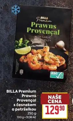 Billa BILLA Premium Prawns Provençal s česnekem a petrželkou nabídka