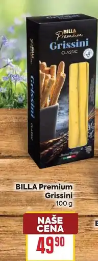 Billa BILLA Premium Grissini nabídka