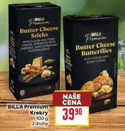 Billa BILLA Premium Krekry nabídka