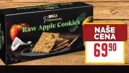 Billa BILLA Premium Raw Apple Cookies nabídka