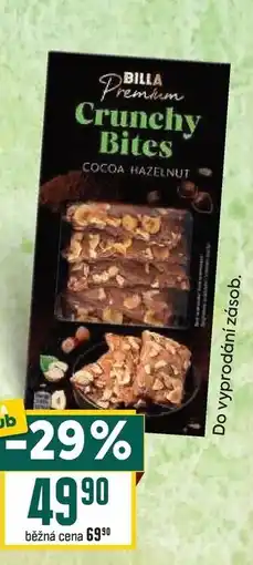 Billa BILLA Premium Crunchy kakao nabídka