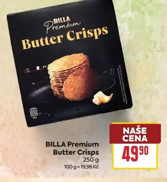 BILLA Premium Butter Crisps