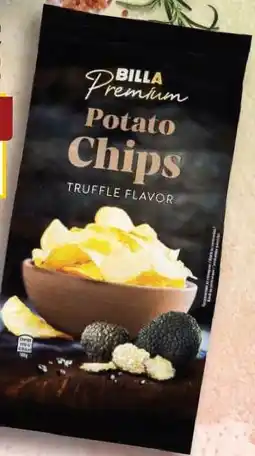 Billa BILLA Premium Chipsy nabídka