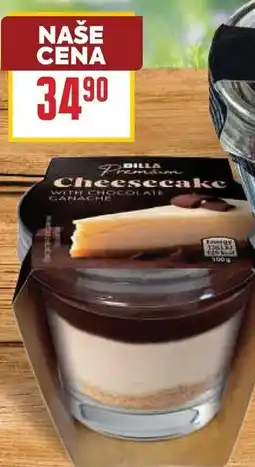 Billa BILLA Premium Cheesecake Chocolate nabídka