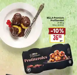 Billa BILLA Premium Profiteroles nabídka