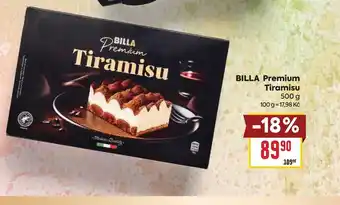 BILLA Premium Tiramisu