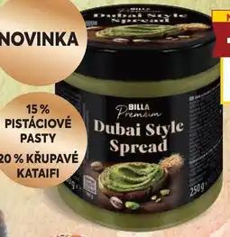 Billa BILLA Premium Dubajská pomazánka nabídka