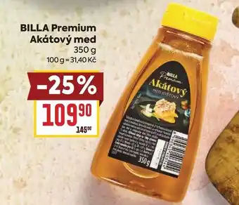 Billa BILLA Premium Akátový med nabídka