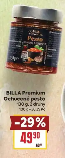 Billa BILLA Premium Ochucené pesto nabídka