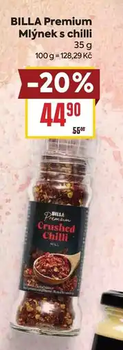 Billa BILLA Premium Mlýnek s chilli nabídka