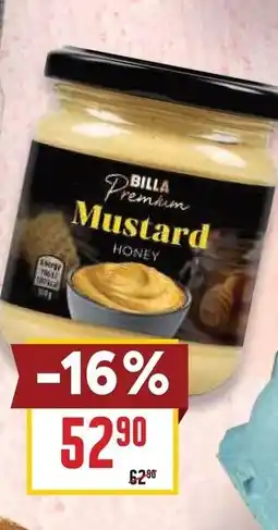 Billa BILLA Premium Honey Mustard nabídka