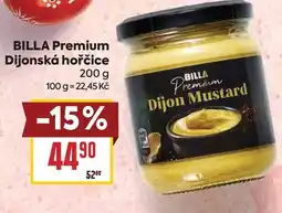Billa BILLA Premium Dijonská hořčice nabídka