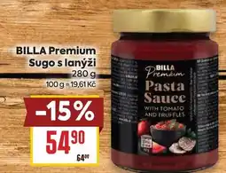 Billa BILLA Premium Sugo s lanýži nabídka