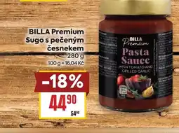 Billa BILLA Premium Sugo s pečeným česnekem nabídka